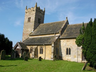 photo of Holy Trinity's Church burial ground
